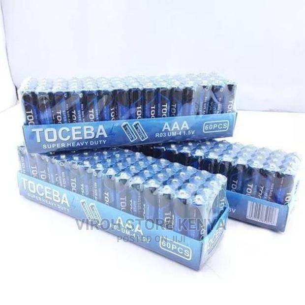 60pcs AAA Remote Batteries 1.5V