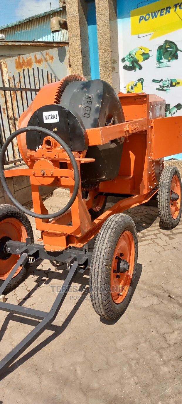 Cast Iron Concrete Mixer