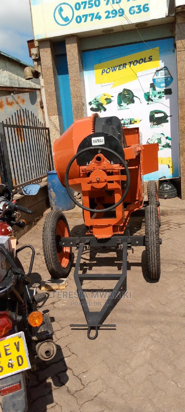 Cast Iron Concrete Mixer - thumbnail 2