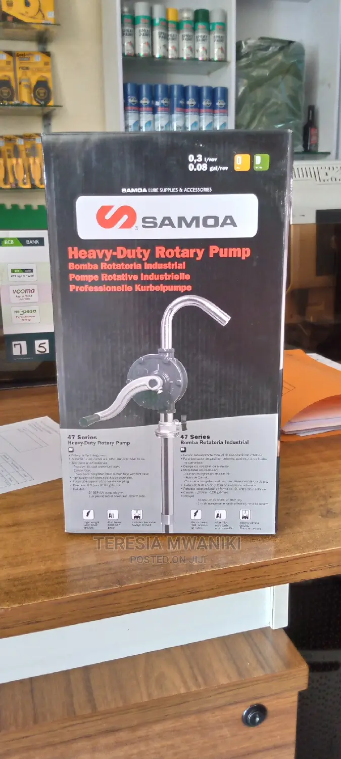Heavy Duty Rotary Pump