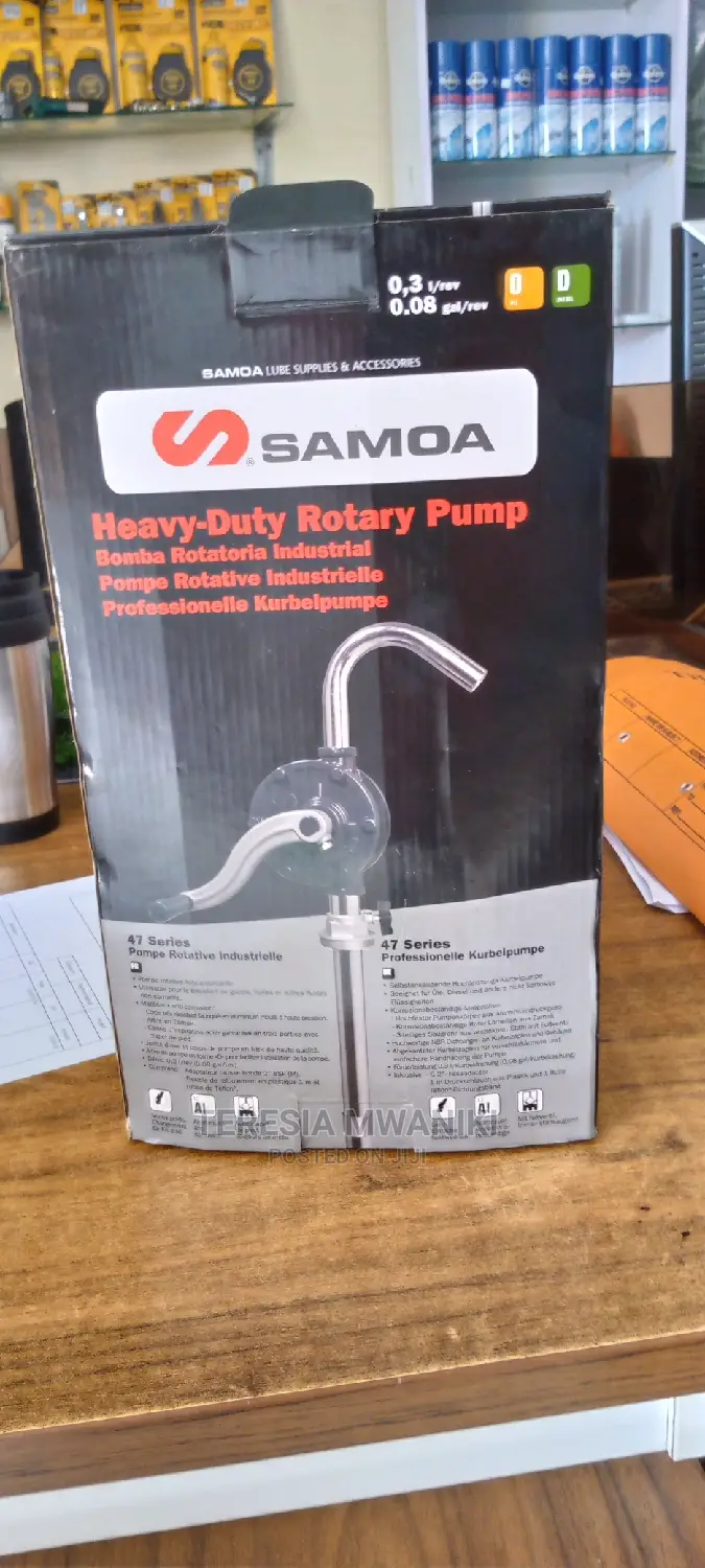Heavy Duty Rotary Pump