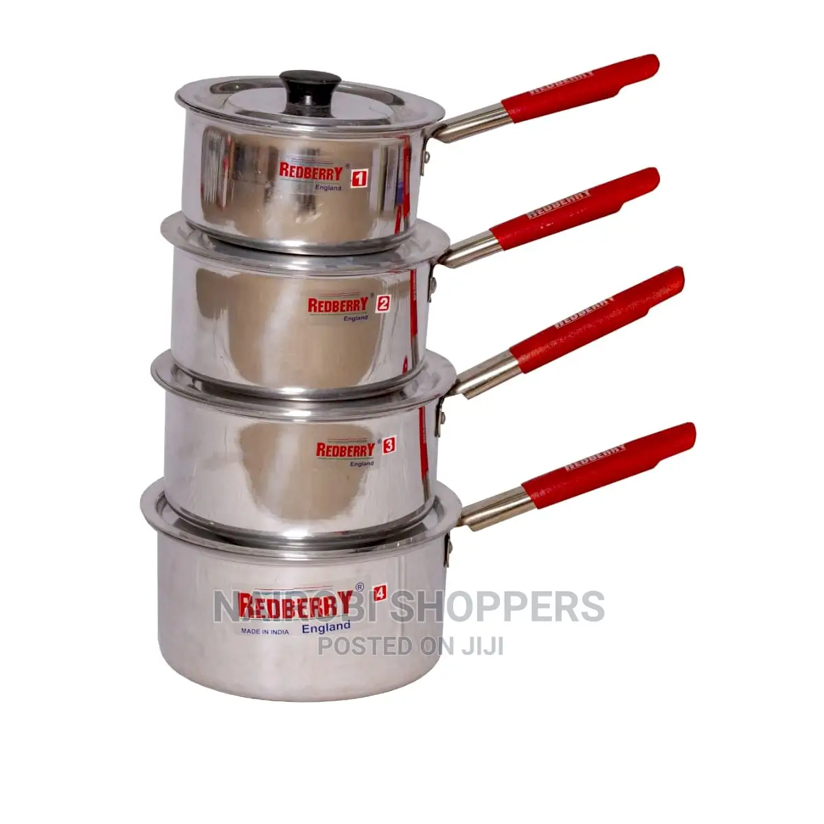 Nonstick Redberry Cookware