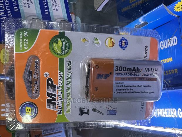 Microphone 9volts Rechargeable Batteries - thumbnail 4