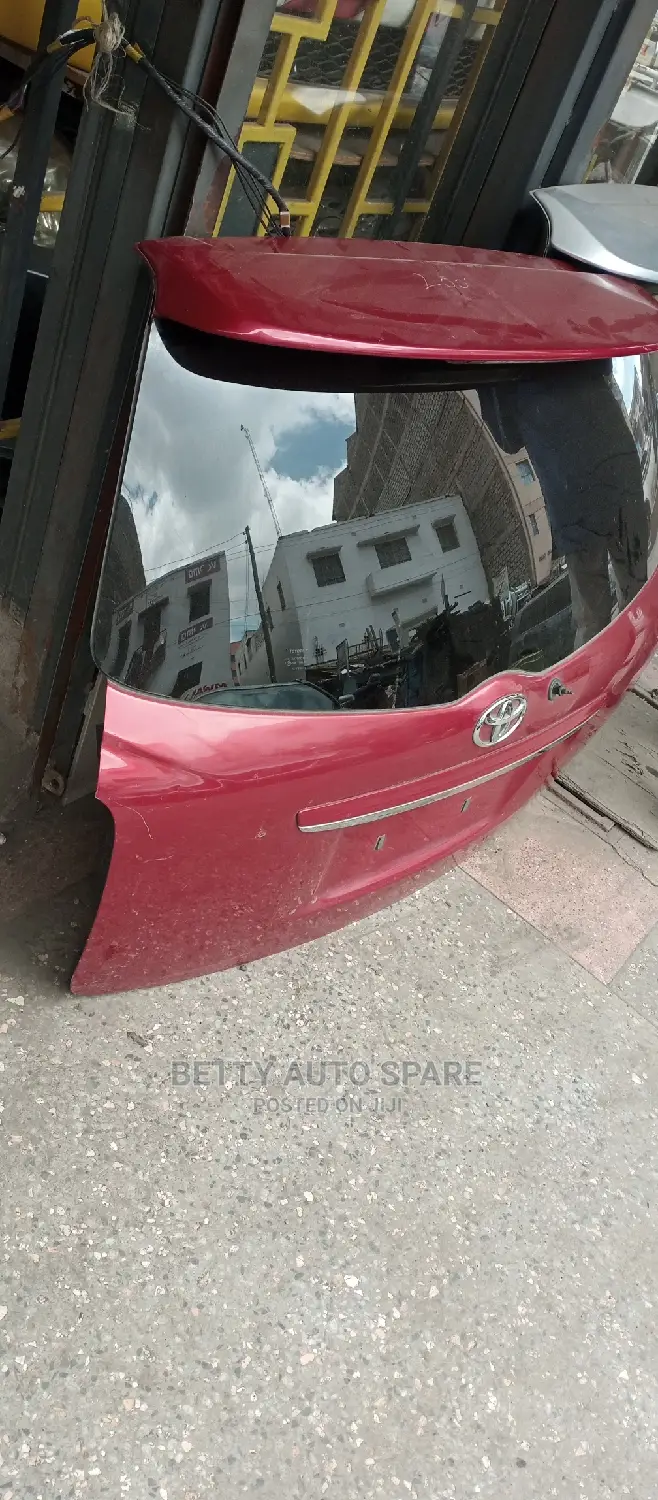 Toyota Fielder 2007 Boot