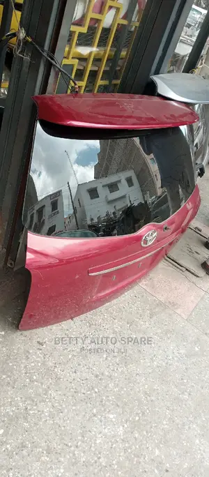 Toyota Fielder 2007 Boot