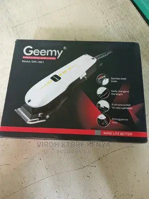 Gemmy Professional Hair Trimmer GM-1021 Clippers