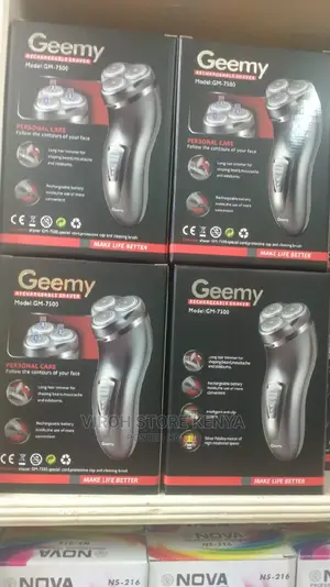 Geemy Rechargeable Shaver GM-7500