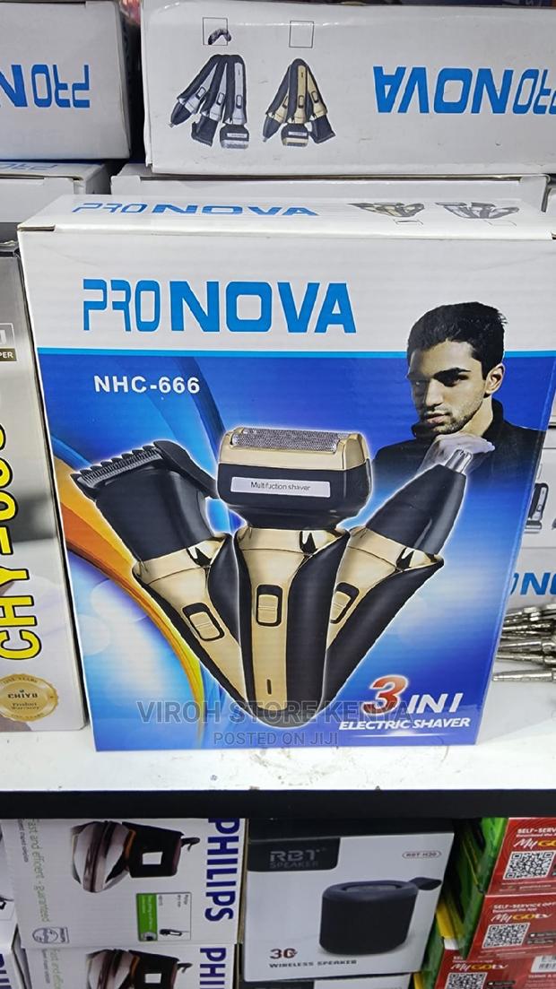 Pronova 3 in 1 Electric Shaver NHC-666 for Personal Use - main view