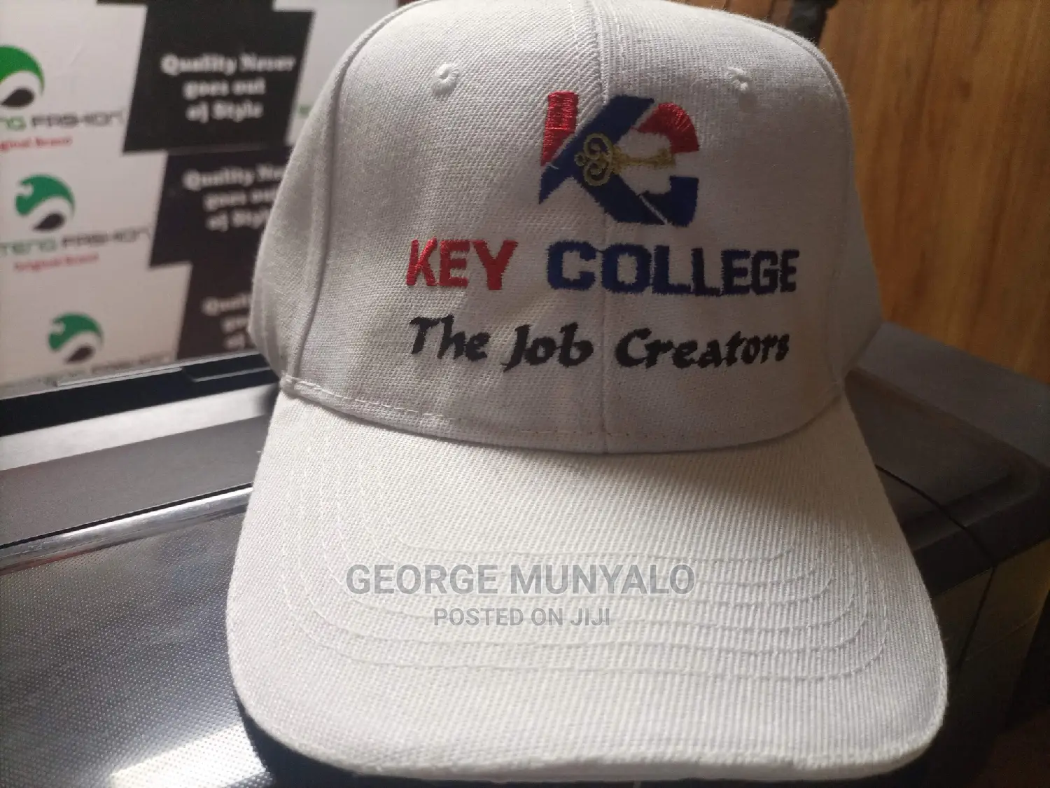Caps Embroidery