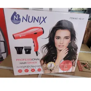 Nunix Professional Hair Drier