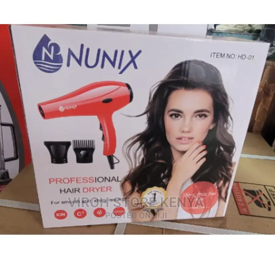 Nunix Professional Hair Drier