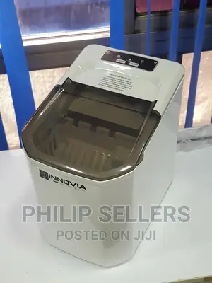 Larger 4L Capacity Water Tank Ice Cube Maker