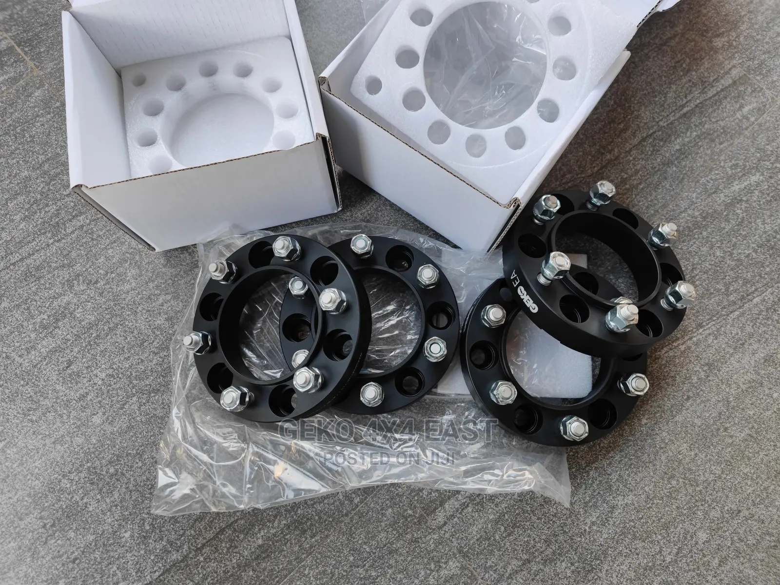 Nissan Patrol Y61 Hubcentric Wheel Spacers6x139.7-110.1