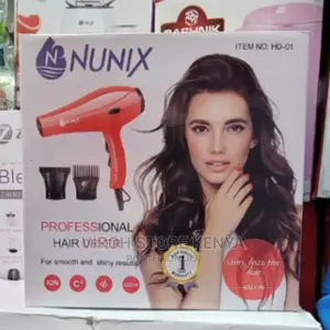 Original Nunix Professional Hair Drier/ Blower HD-01