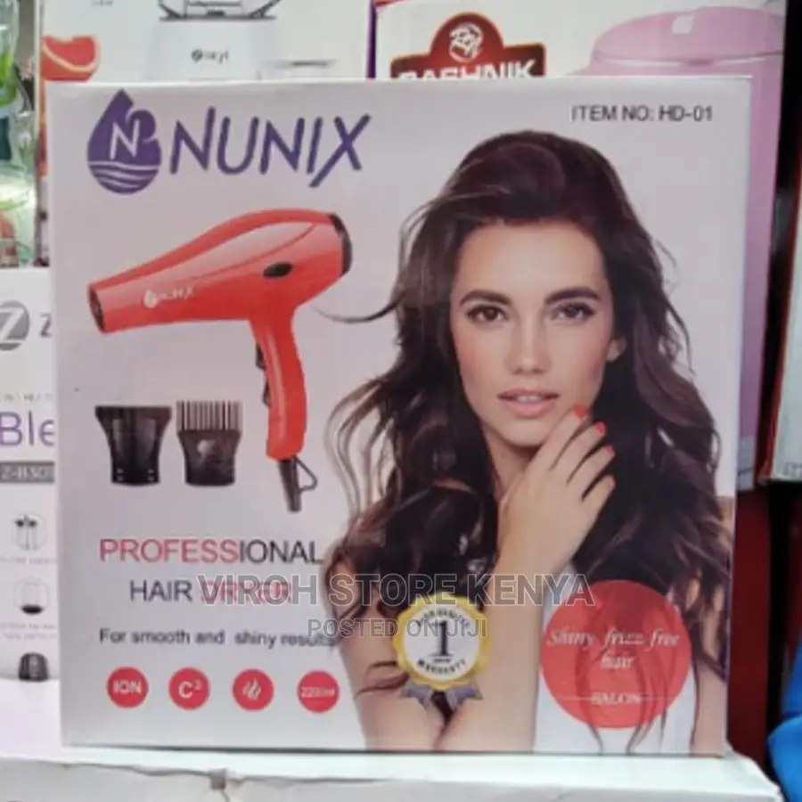 Original Nunix Professional Hair Drier/ Blower HD-01