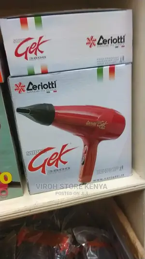 Gek Zeriotti Professional Hair Drier From Italy