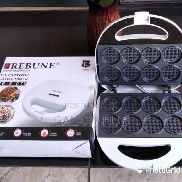 2-Slice Waffle Maker