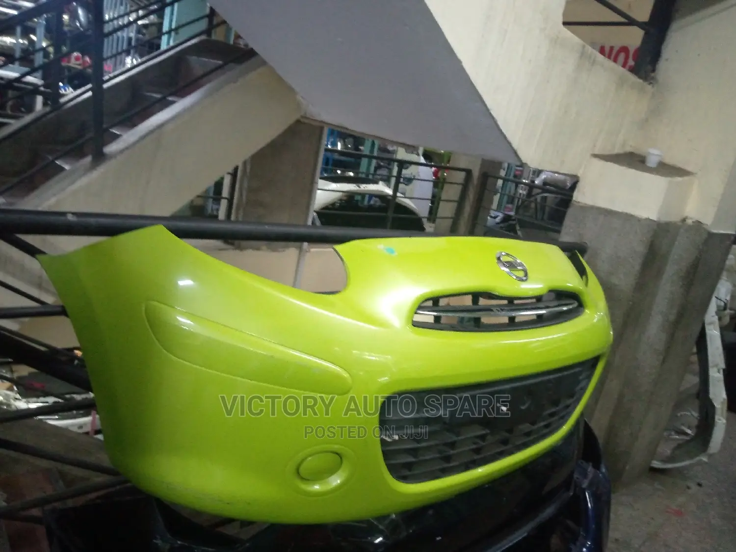 Nissan March Front Bumper 2012/2013