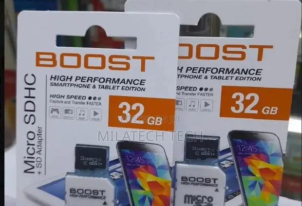Boost 32GB Memory Card