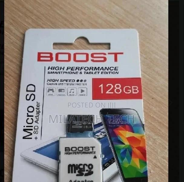 128gb Boost Memory Card.