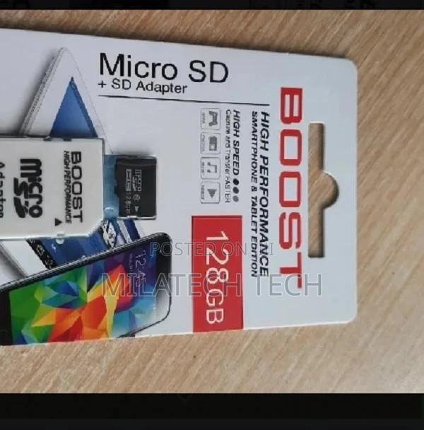 128gb Boost Memory Card. - thumbnail 2