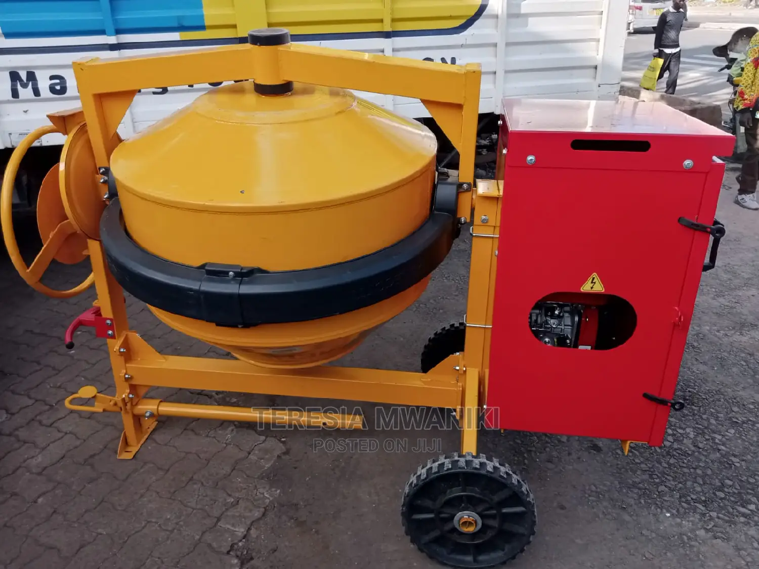 400 Ltrs Menegotti Concrete Mixer