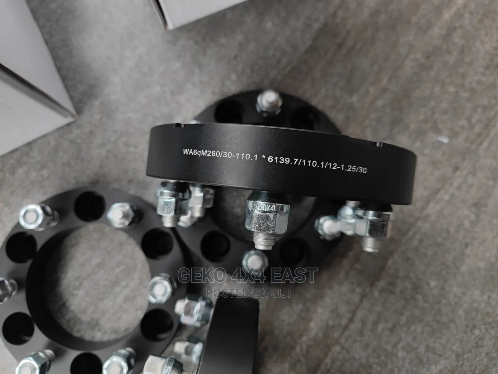 Nissan Patrol (Y61) Wheel Spacers