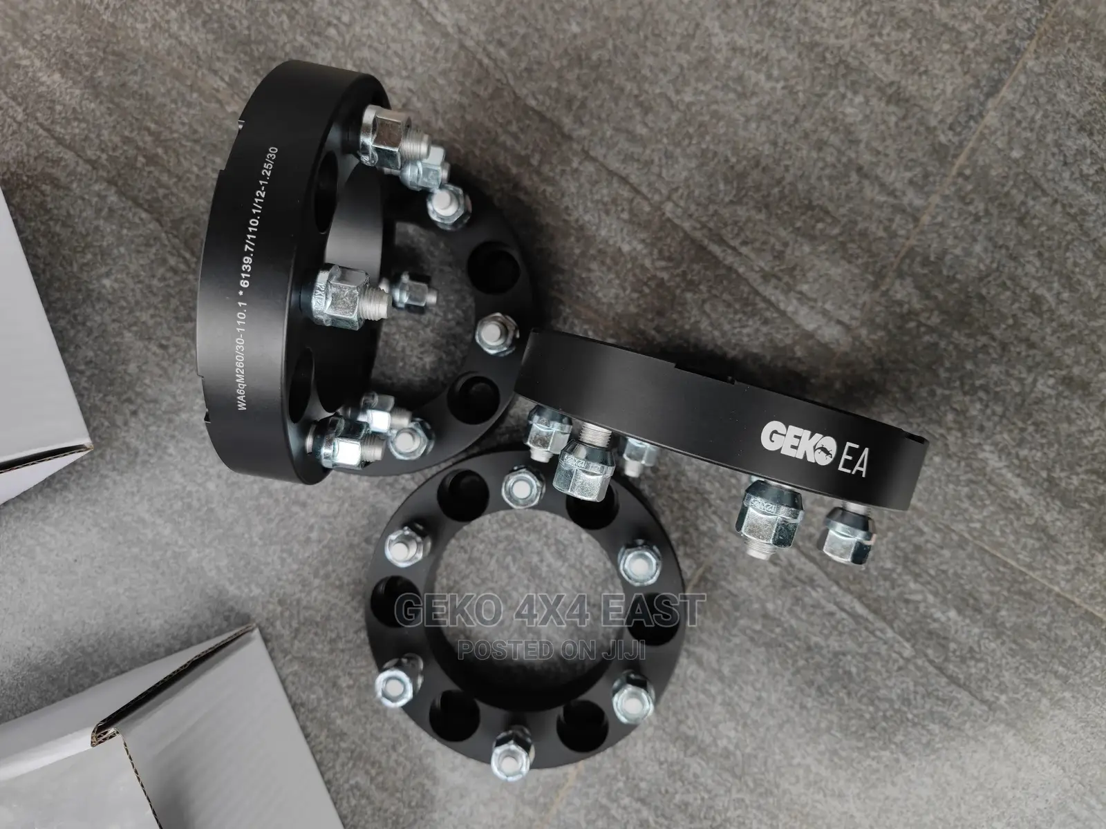 Nissan Patrol (Y61) Wheel Spacers