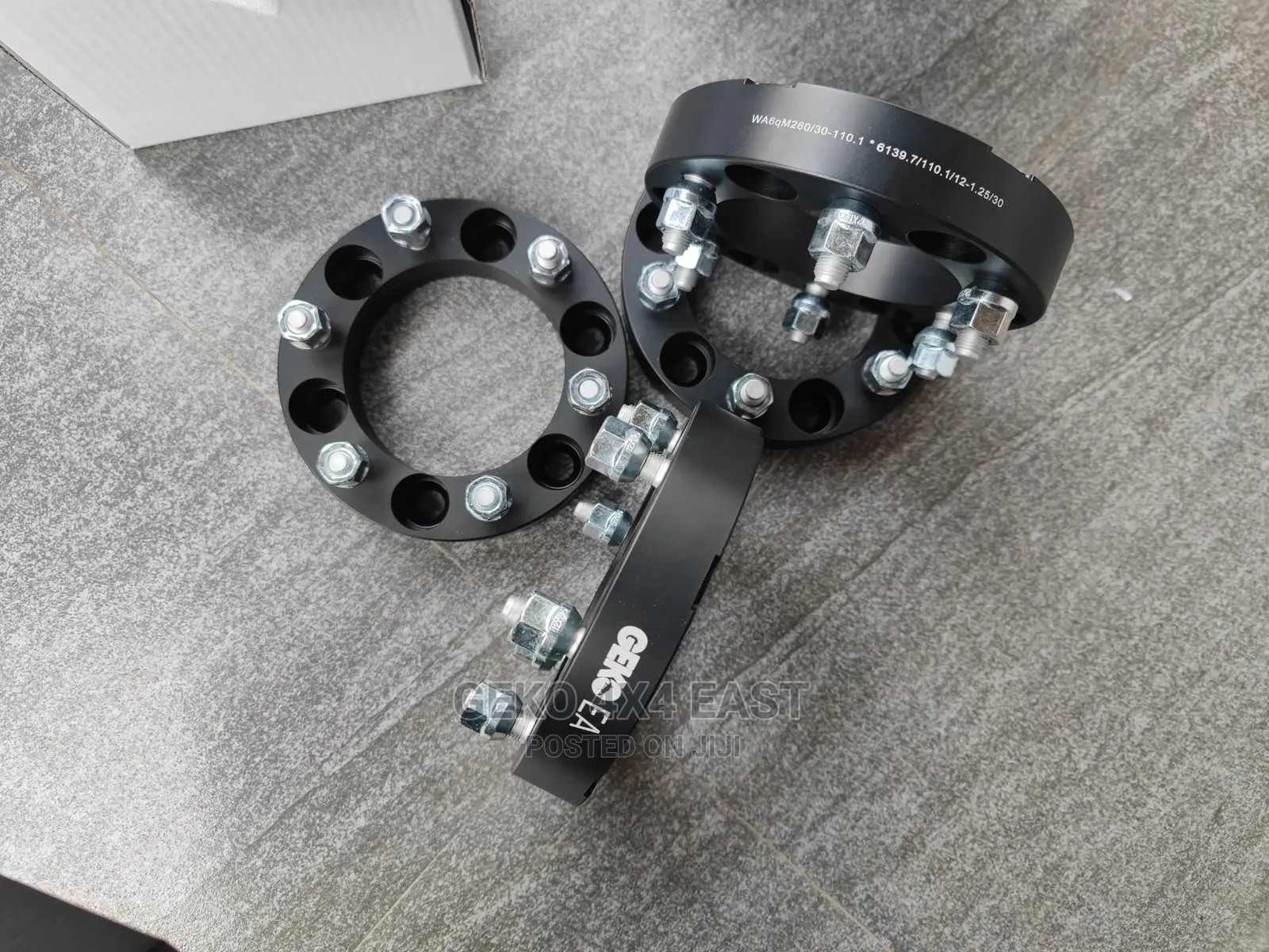 Nissan Patrol (Y61) Wheel Spacers