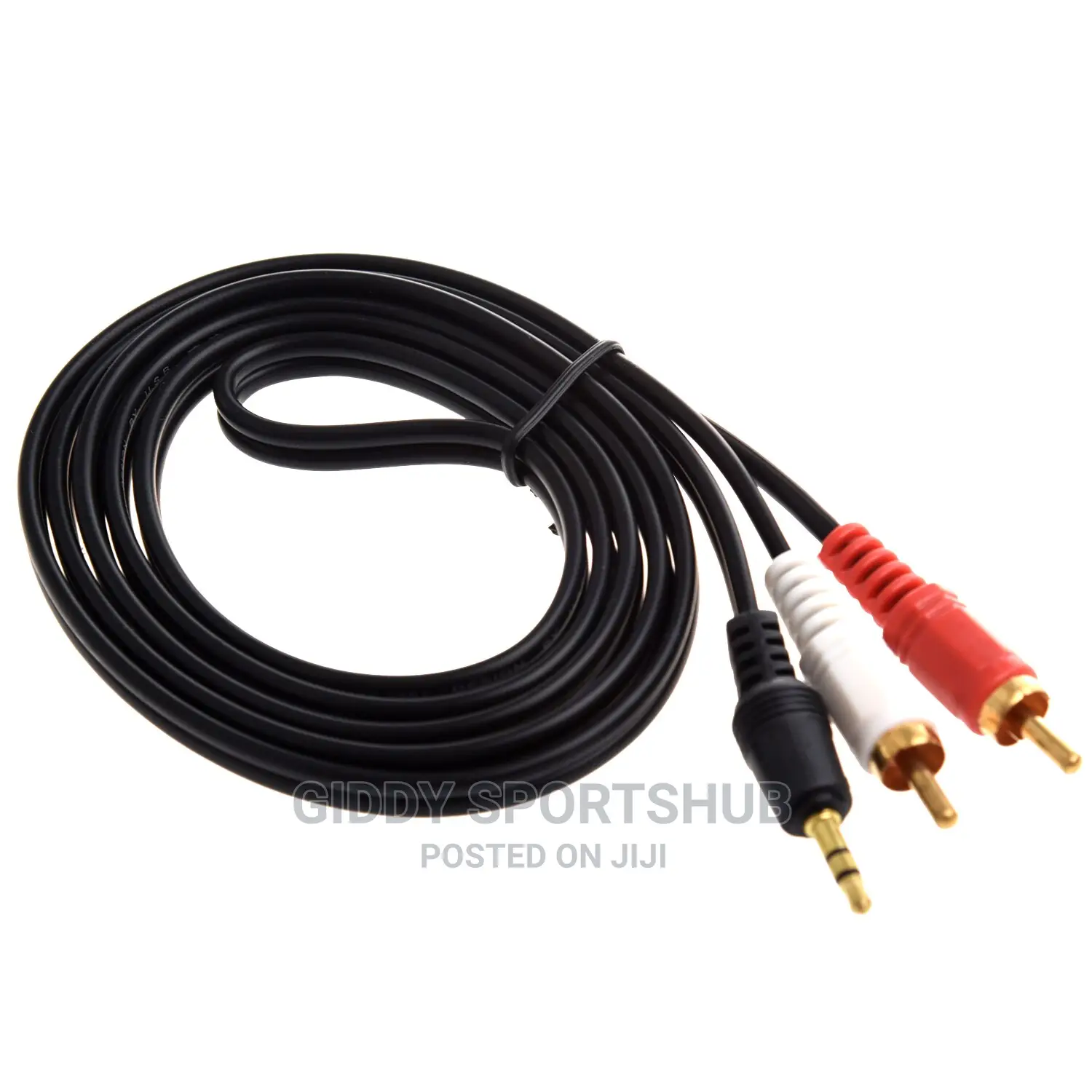 1 Stereo Plug to Rca 2 1.5M JVC
