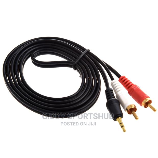 1 Stereo Plug to Rca 2 1.5M JVC - main view