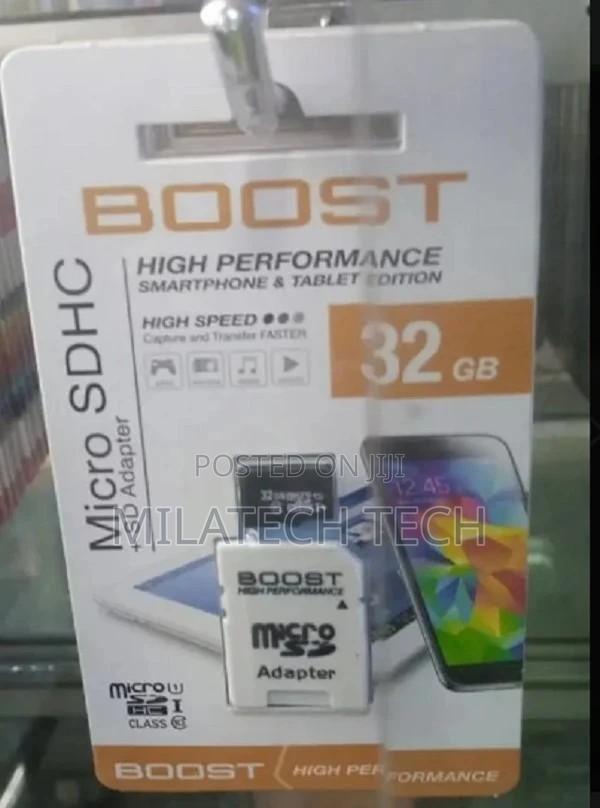 Boost Memory Card 32gb- Boost Micro SDHC