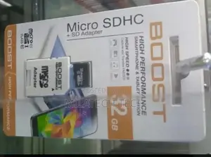 Boost Memory Card 32gb- Boost Micro SDHC