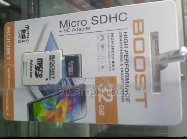 Boost Memory Card 32gb- Boost Micro SDHC - thumbnail 2