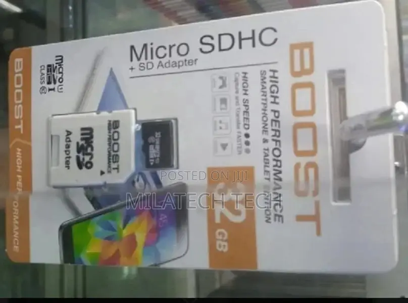 Boost Memory Card 32gb- Boost Micro SDHC