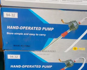 Hand Operated Pump