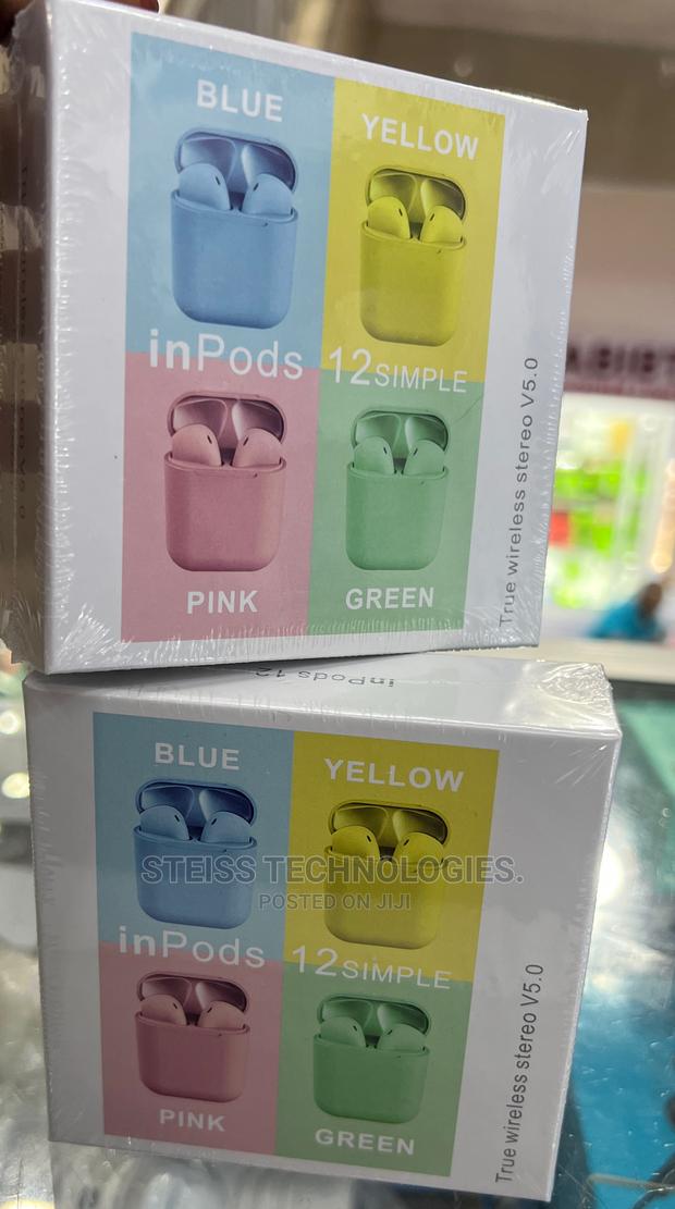 Inpods 12 Wireless Pods - thumbnail 4