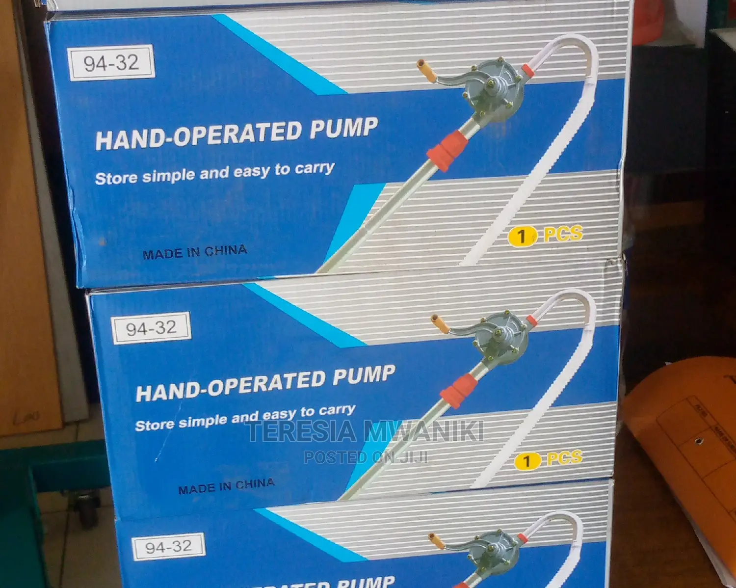 Hand Operated Pump