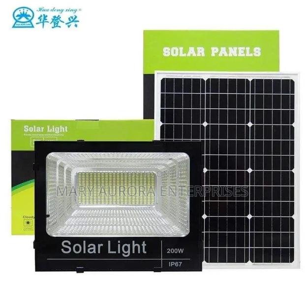 200watts Solar Floodlight