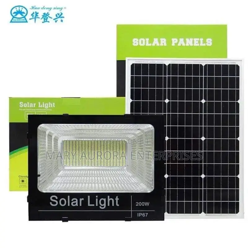 200watts Solar Floodlight