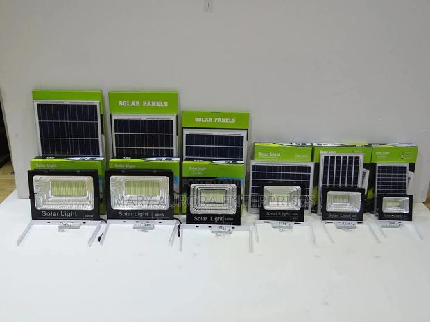 200watts Solar Floodlight - thumbnail 2