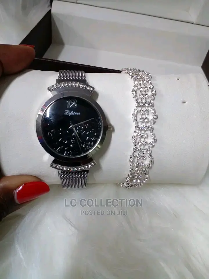 Watch and Bracelet