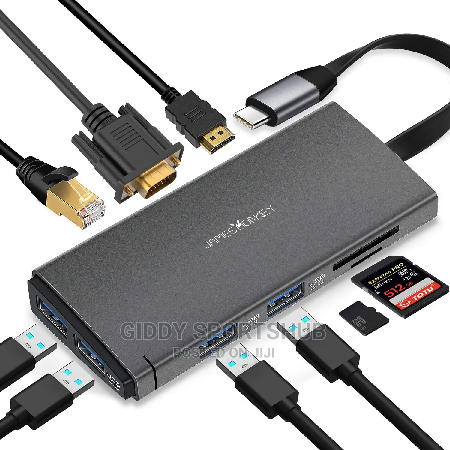 10 in 1 Hub HDMI