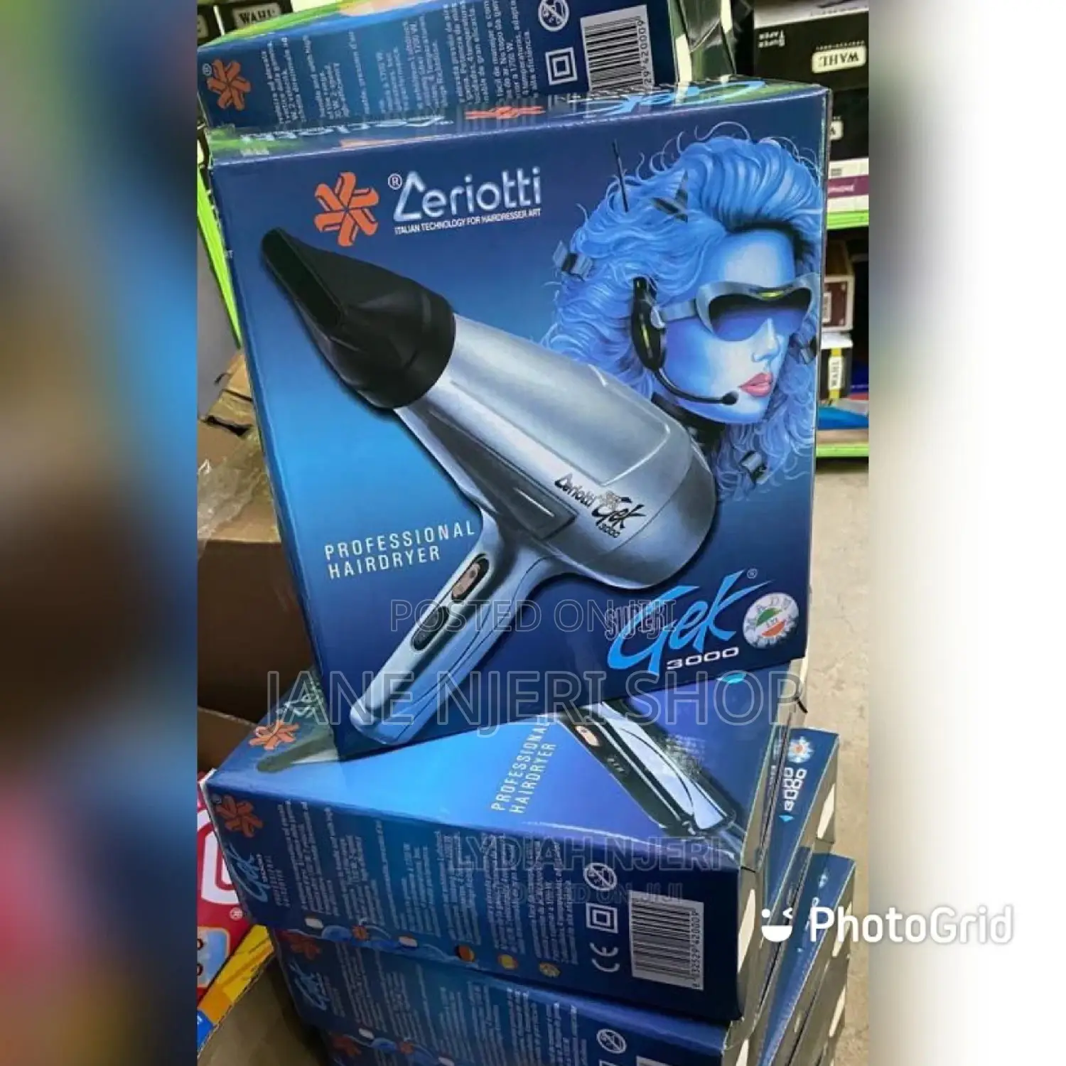 Gek Blow-Dryer Brand