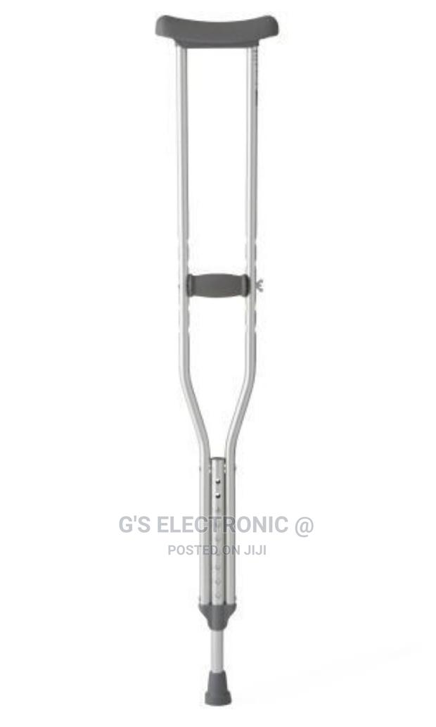 New All Sizes Armpit Crutches - main view