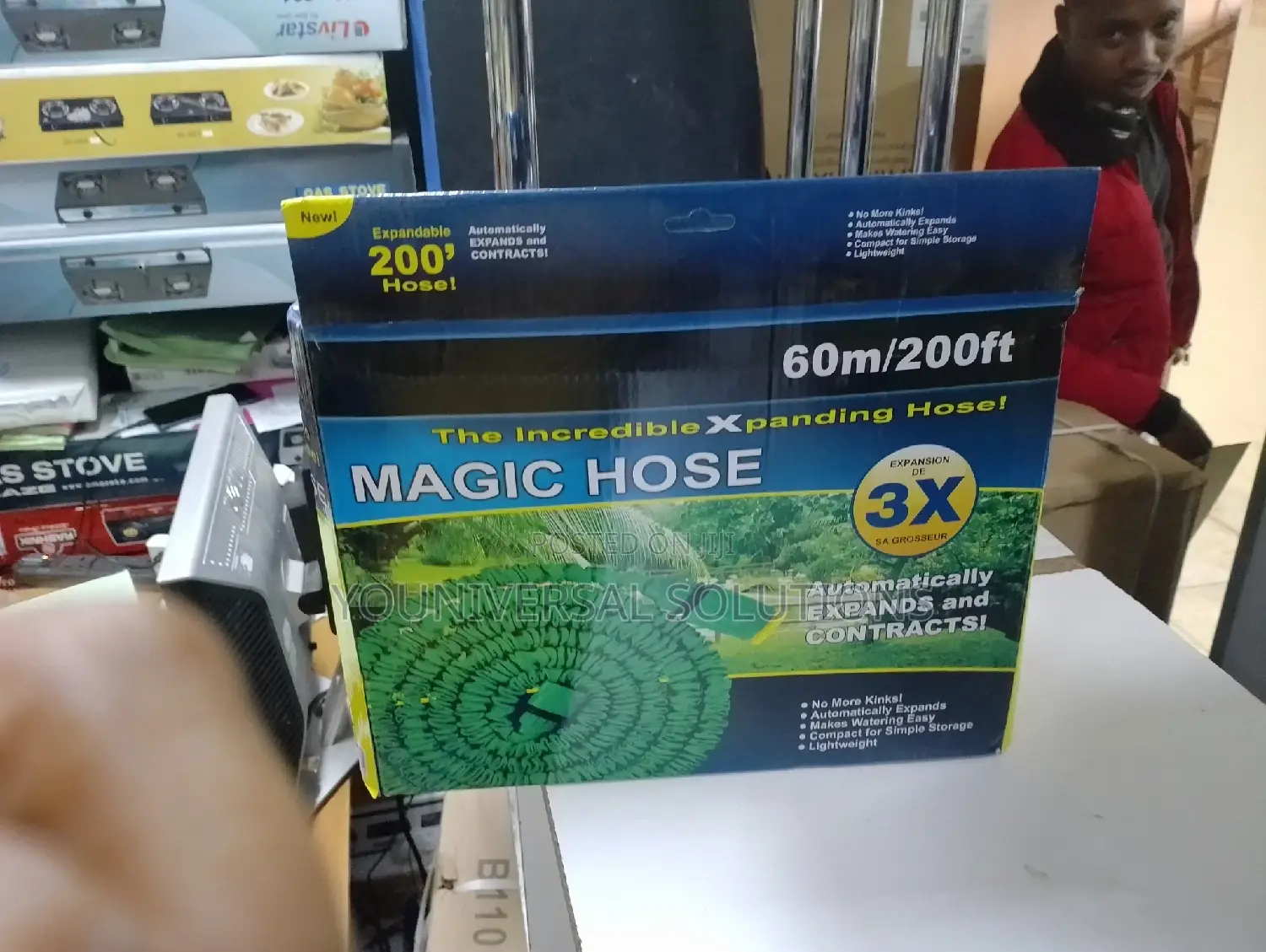 60 Metres Hose Pipe(Expandable )