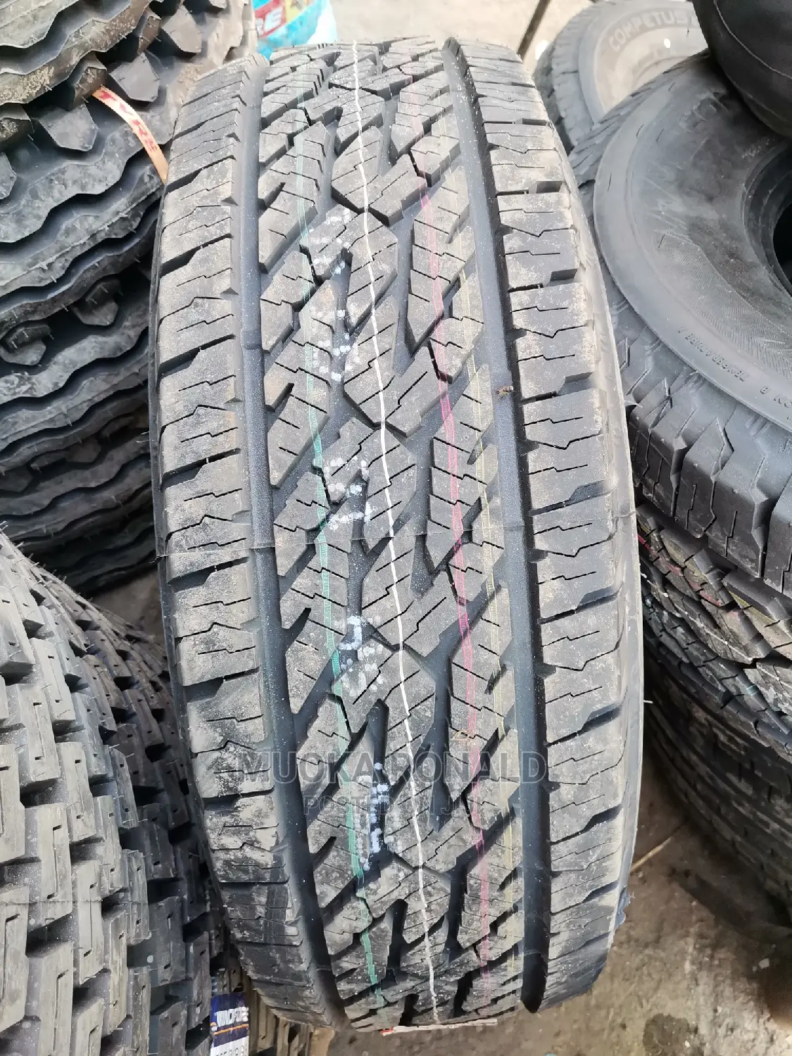 265/65r17 Lassa Tyre Made in Turkey
