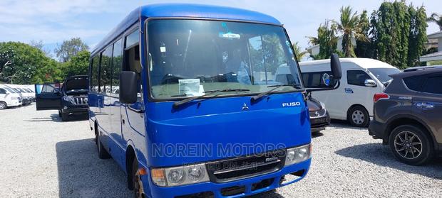 Toyota Coaster 2015 Blue - thumbnail 4