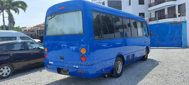 Toyota Coaster 2015 Blue - thumbnail 5