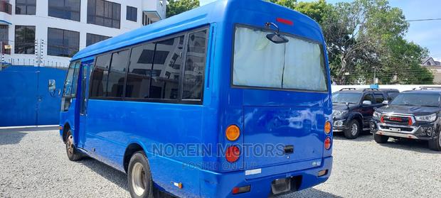Toyota Coaster 2015 Blue - thumbnail 7
